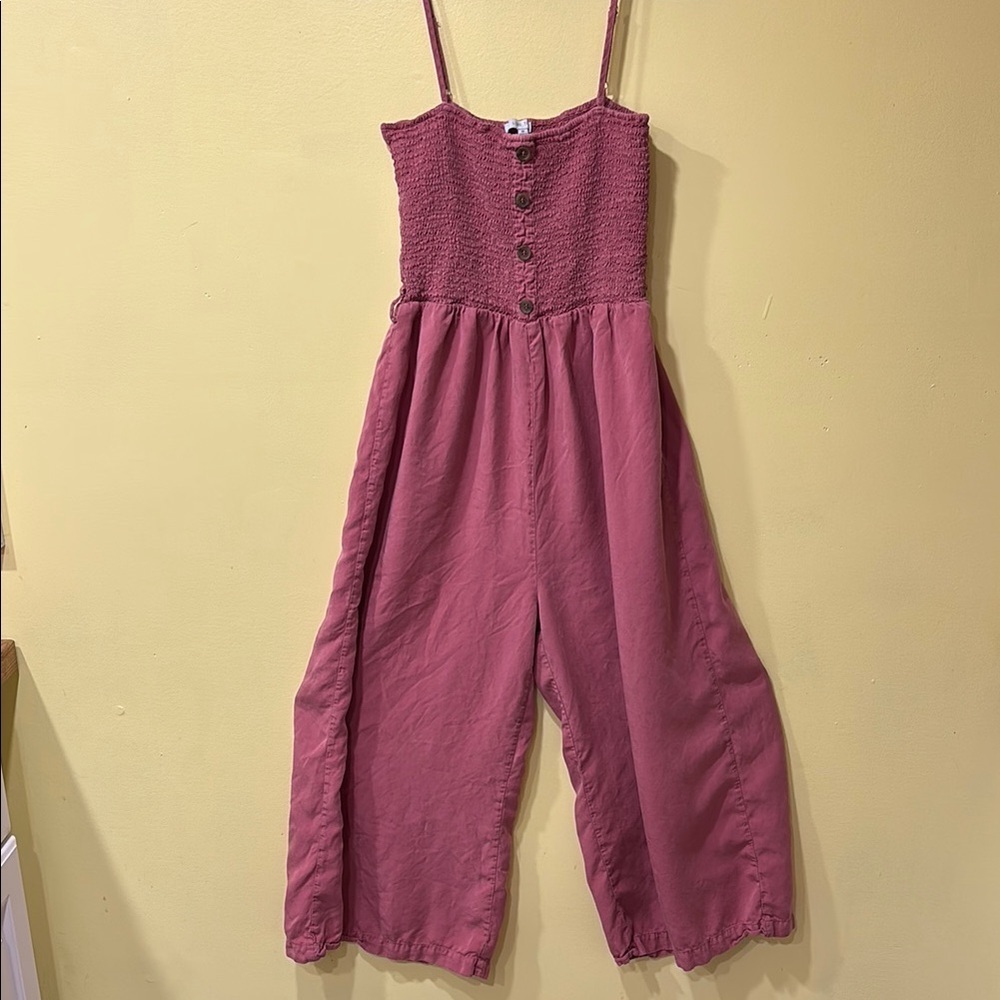 Live 4 Truth Mauve Buttoned Sundress